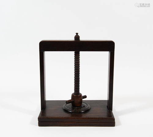 19th Century Oak Book Press