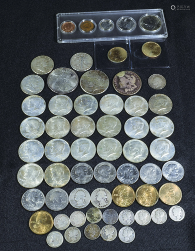 (31) Silver, 14 40% Silver, 13 Sacagawea & Anthony