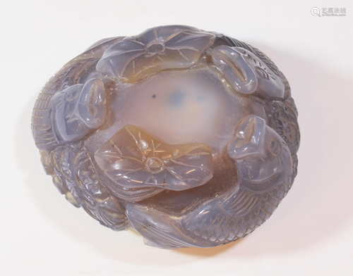 Chinese Carved Agate, Republic Period