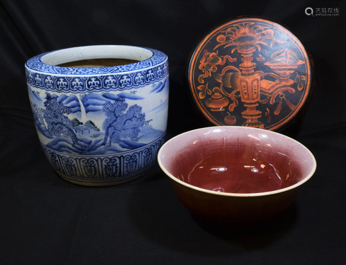 (22) Chinese & Japanese Decorative Items