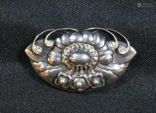 Danish Sterling Brooch No. 154