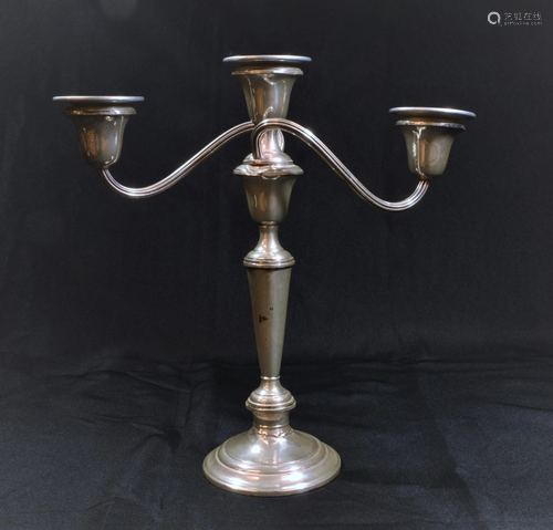 Gorham Sterling Silver Candelabra 808/1