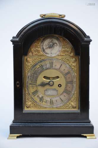 Seddon (St.James London): English table clock (19x28x40cm)