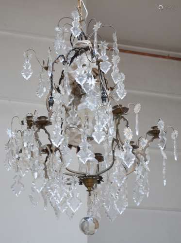 Crystal chandelier (80x100cm)
