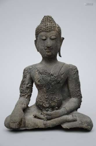 A Thai Buddha in bronze (*) (35cm)