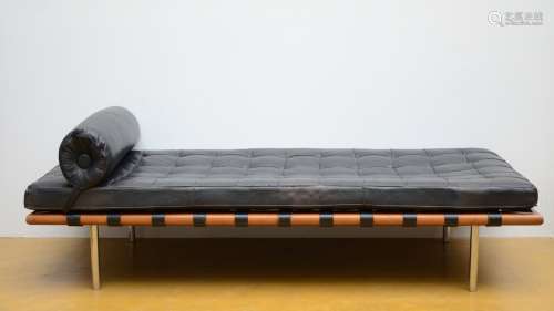 Mies Van Der Rohe 'daybed', Knoll edition (*) (95x194x42cm)