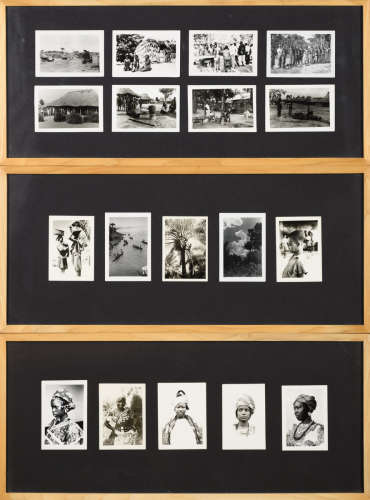 34 photos of Afrika (in 6 frames ) (50x25cm)