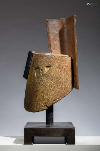 E. Arroyo: statue in bronze 'Carmen Amaya' (64cm)