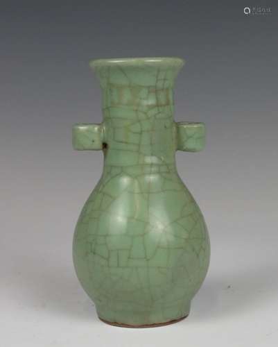 A LONGQUAN VASE