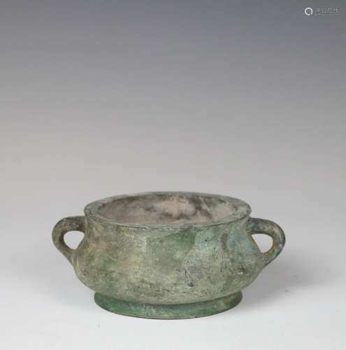 BRONZE CENSER, QING