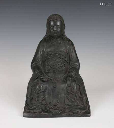 BRONZE ZHENWU EMPEROR