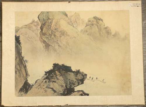 LI XIONGCAI (1910-2001) LANDSCAPE