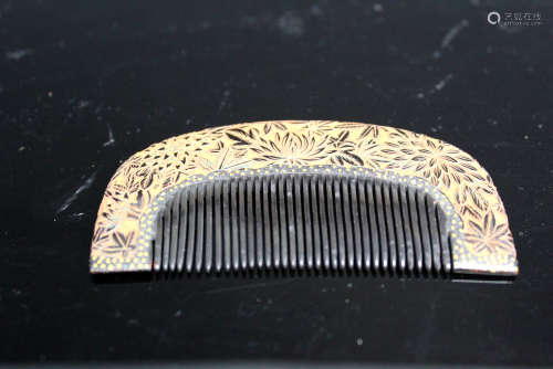 Japanese comb.