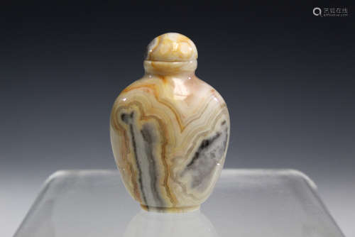 Chinese Stone Snuff Bottle