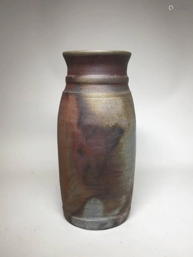 Japanese Pottery Vase for Floral Arrangment