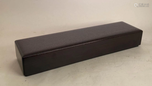 Japanese Hardwood Incense Box