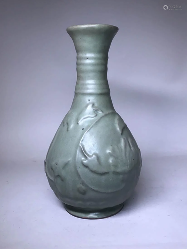 Chinese Celadon Porcelain Vase