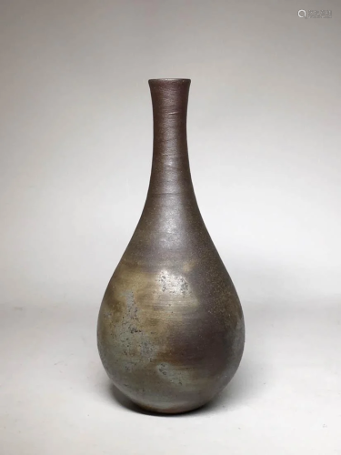 Japanee Bizen Pottery Vase