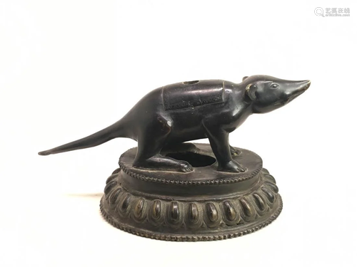 Tibet Bronze Base - Rat