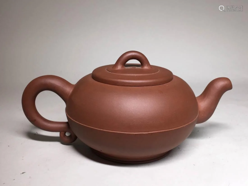 Chinese Yixin Teapot - Red Clay