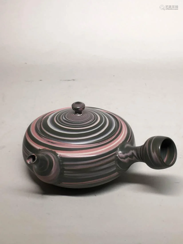 Japanese Clay with Swirl Design