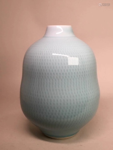 Japanese Modern Design Celadon Vase