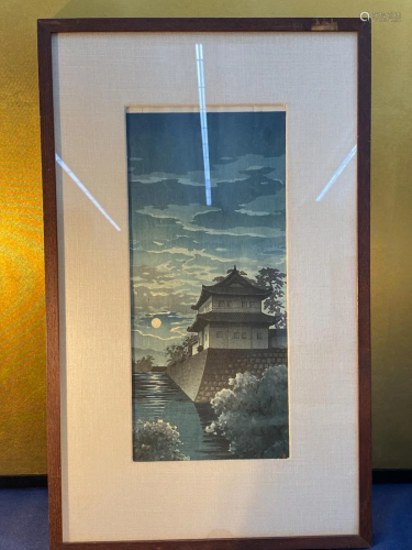 Japanese Woodblock Print - Koitsu