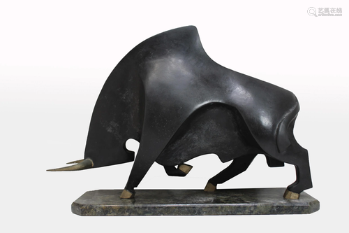 Sam Smith, Large Bronze Charging Bull