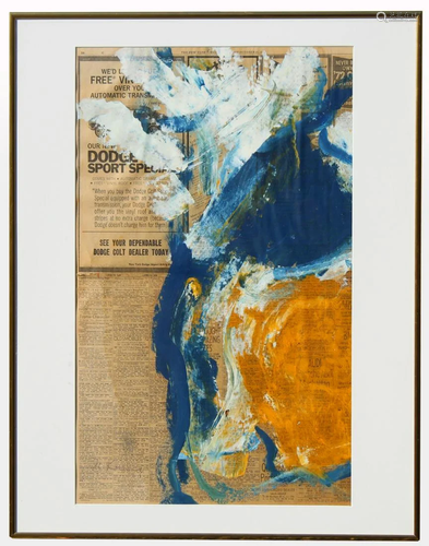 Attr. Willem de Kooning (1904 - 1997)