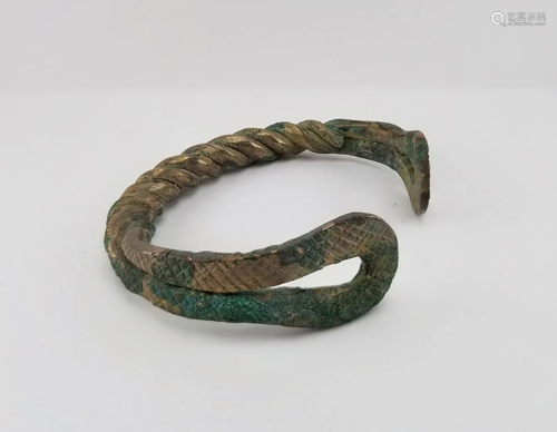 Bronze Bracelet - Luristan, ca. 800 - 200 BC