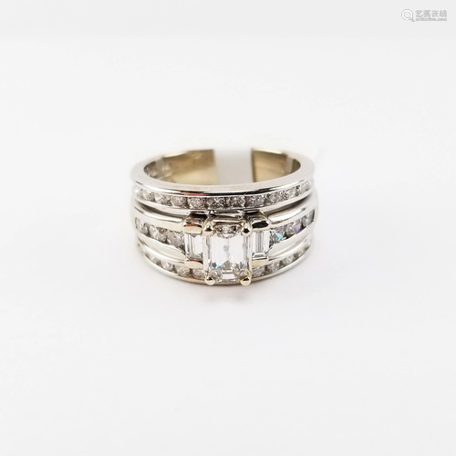 Shane & Co. Diamond & 14K White Gold Wedding Set