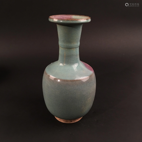 Chinese Jun Ware Porcelain Vase