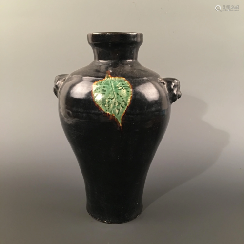 Chinese Jizhou Ware Porcelain Vase