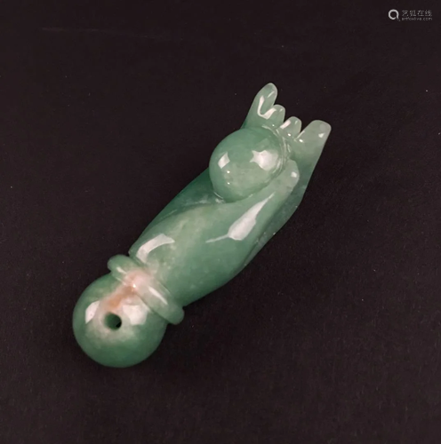 Chinese Archaic Jade Buddha Hand