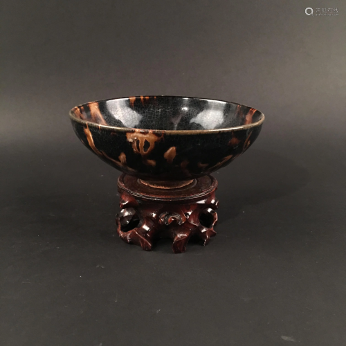 Chinese Jizhou Ware Porcelain Bowl