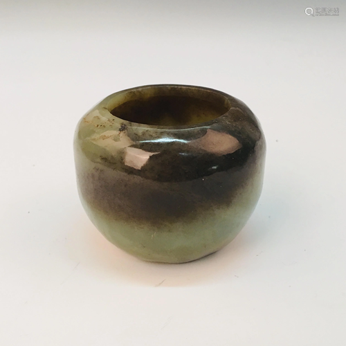 Chinese Jade Brush Washer