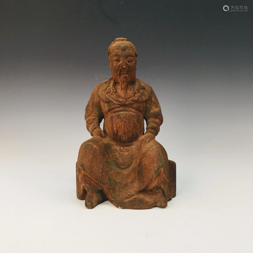 Chinese Eaglewood Buddha Figure