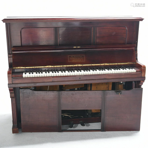 Kastner & Co / Hopkinson Mahogany Upright …