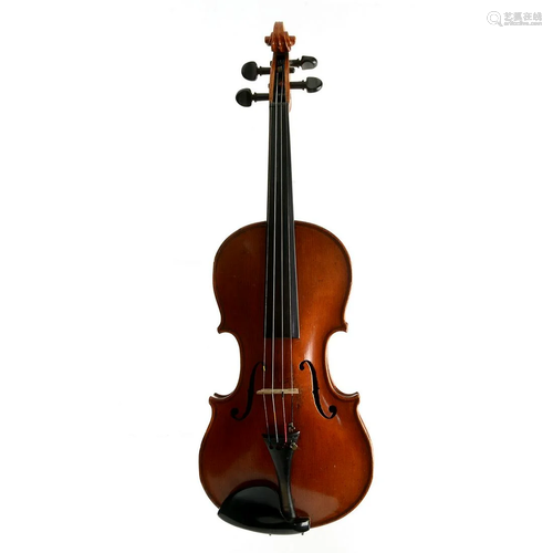 Klotz Violin with Two Bows.