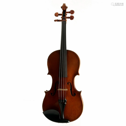 TrefflÃˆ Gervais American Violin, Early 20th C…