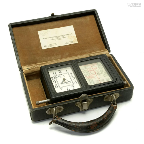 Seth Thomas Ticometer Model A741 for Time Controlled