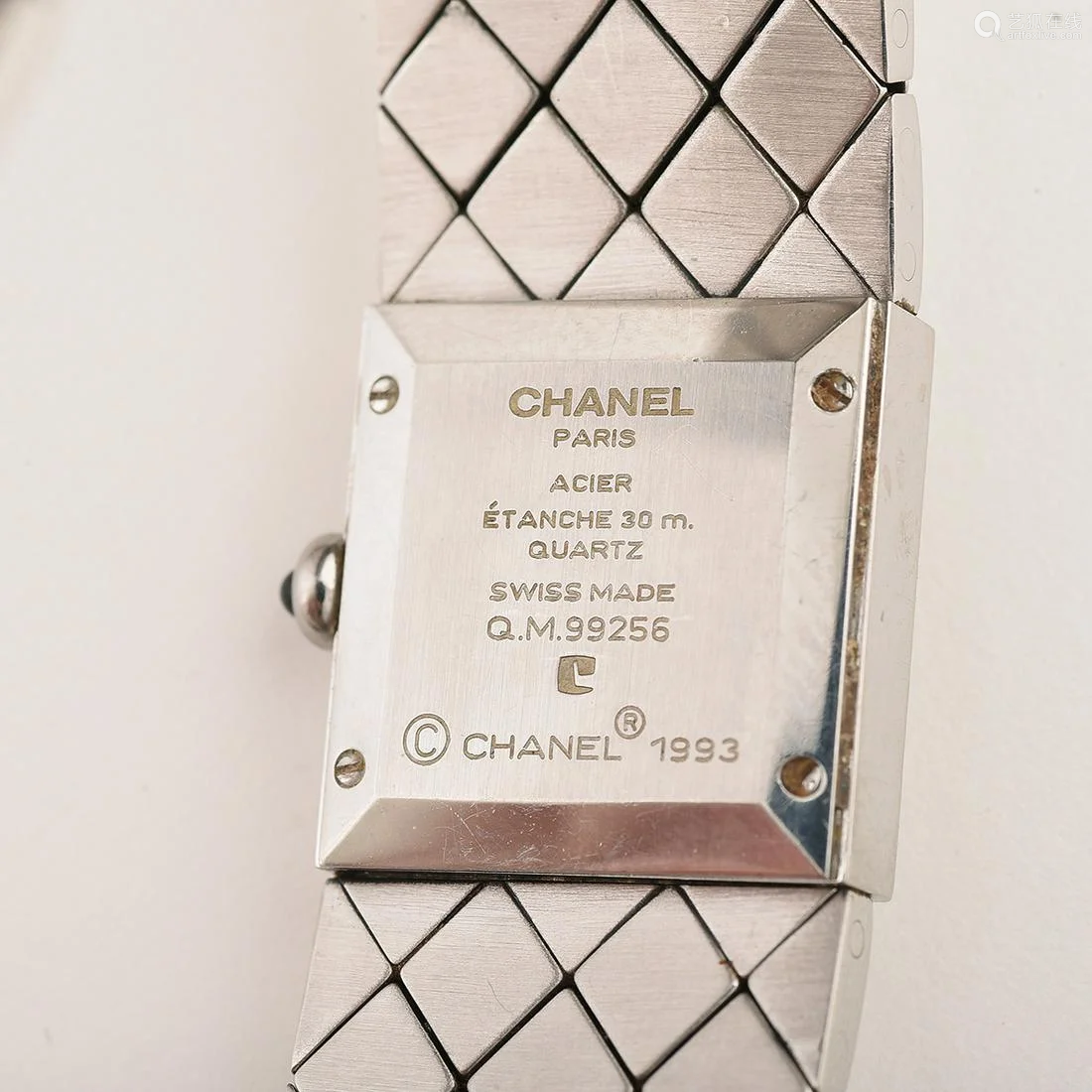 Chanel Acier Stainless Steel Wristwatch.－【Deal Price Picture】