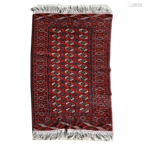 Bokkhara Wool Rug.