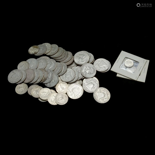 Collection of US Silver Coins