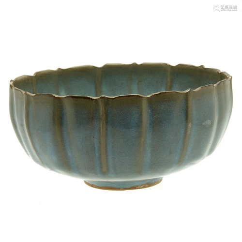 Chinese Jun Type Deep Bowl