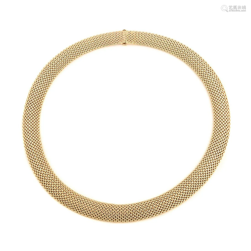 14k Yellow Gold Necklace.