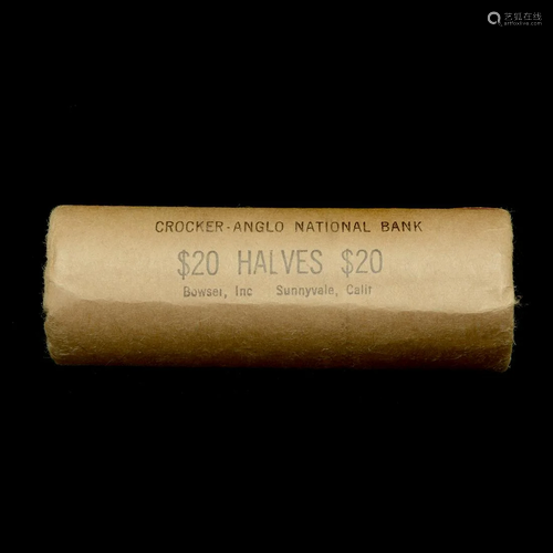 1963 US Half Dollar Roll