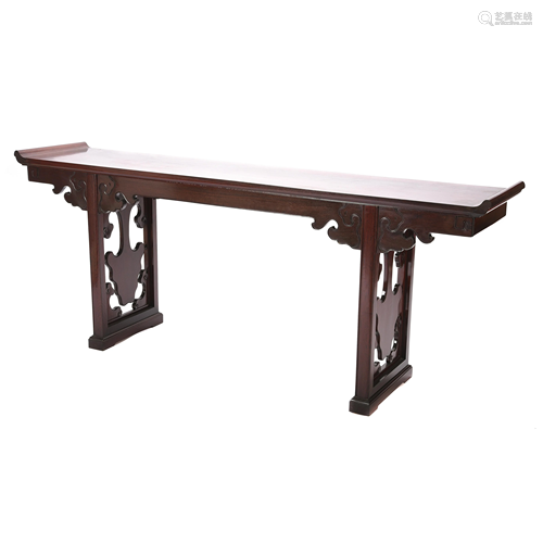 Chinese Hardwood Altar Table