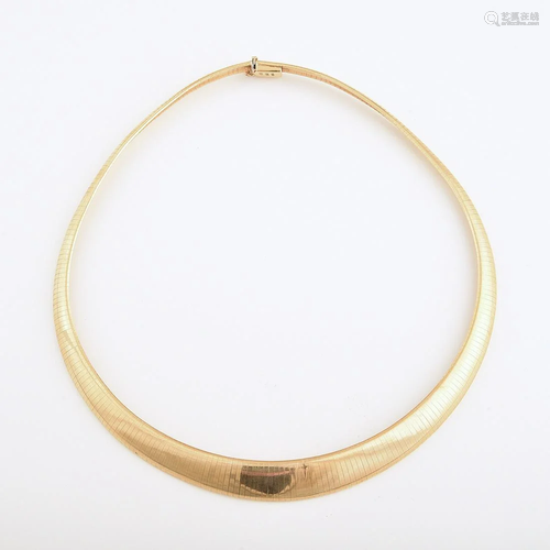 14k Yellow Gold Necklace.