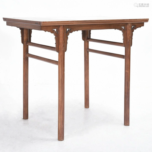 Chinese Rosewood Square Wine Table*